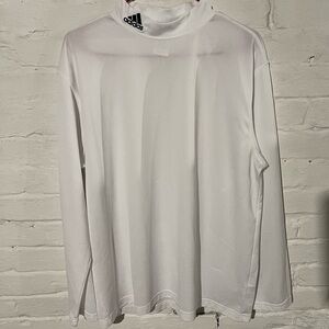 Adidas Climalite Long-Sleeve Tee Shirt L
